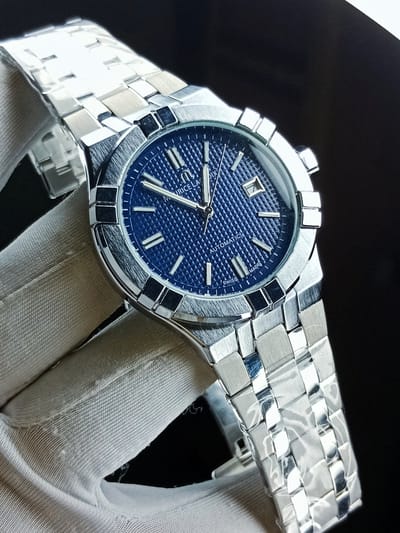 Maurice LaCroix Auto chain (silver blue)_img_0
