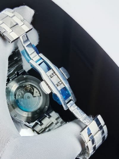 Maurice LaCroix Auto chain (silver blue)_img_2