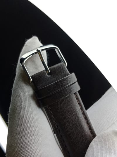 Rolex (golden case, black vesel, white dial, black belt)_img_4