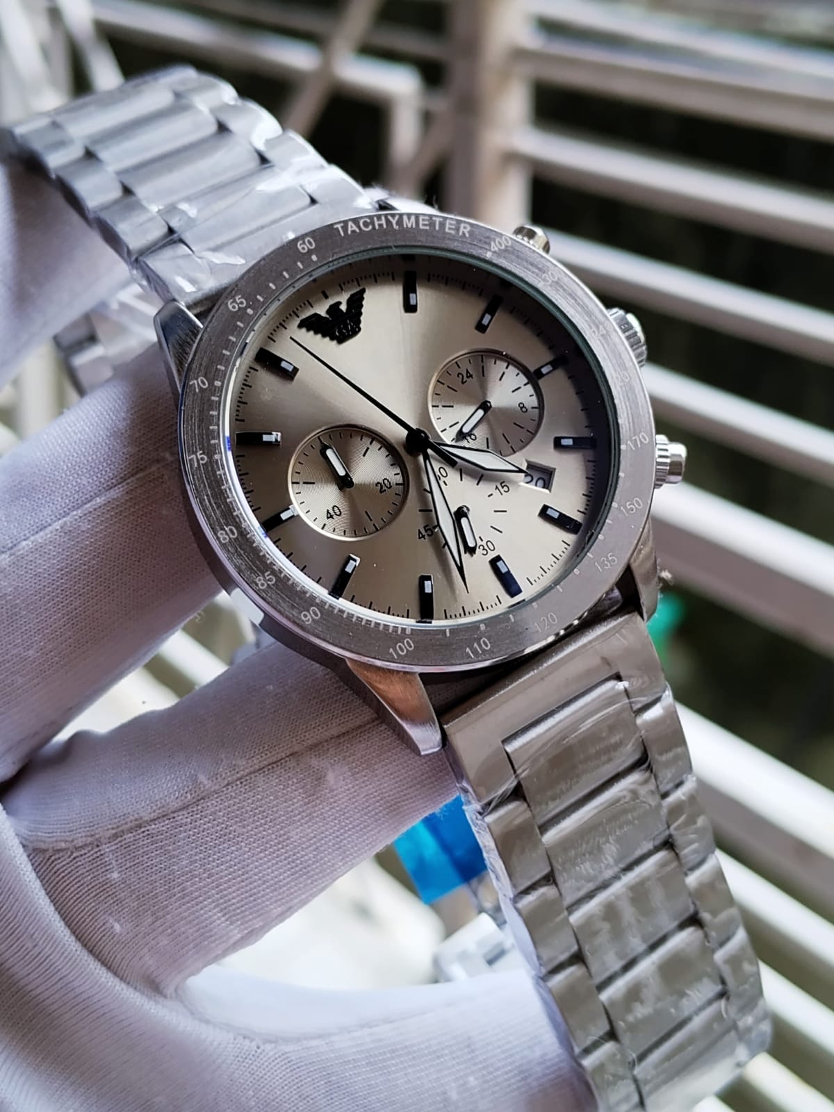 Emperio Armani (silver grey)