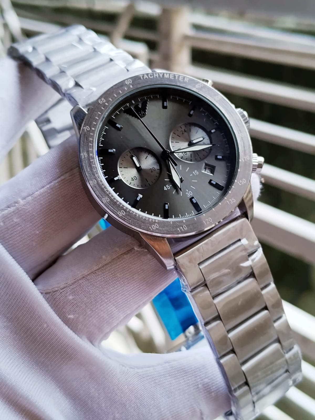 Emperio Armani (silver Black)