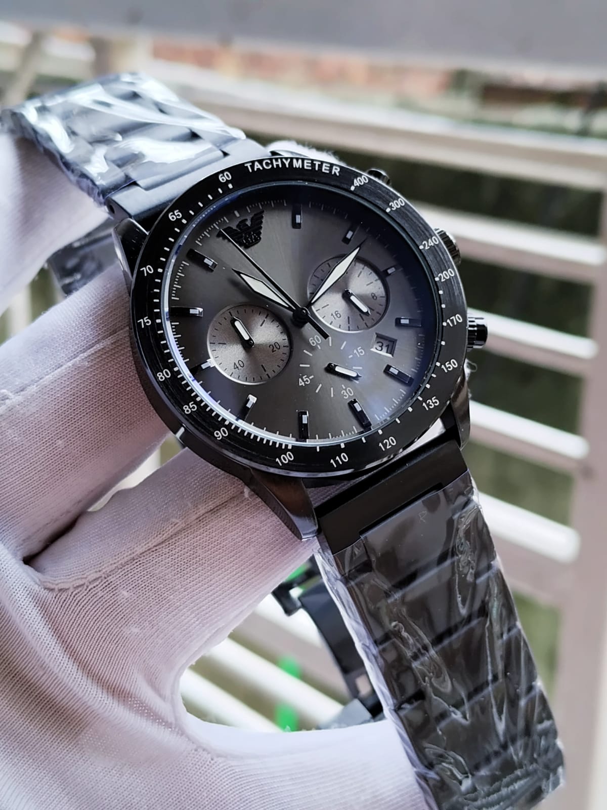 Emperio Armani (full black)