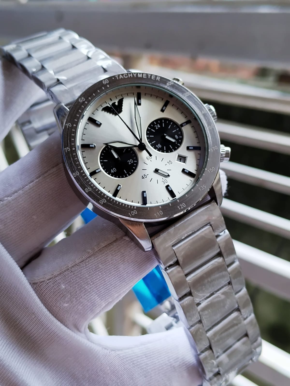 Emperio Armani (silver white)