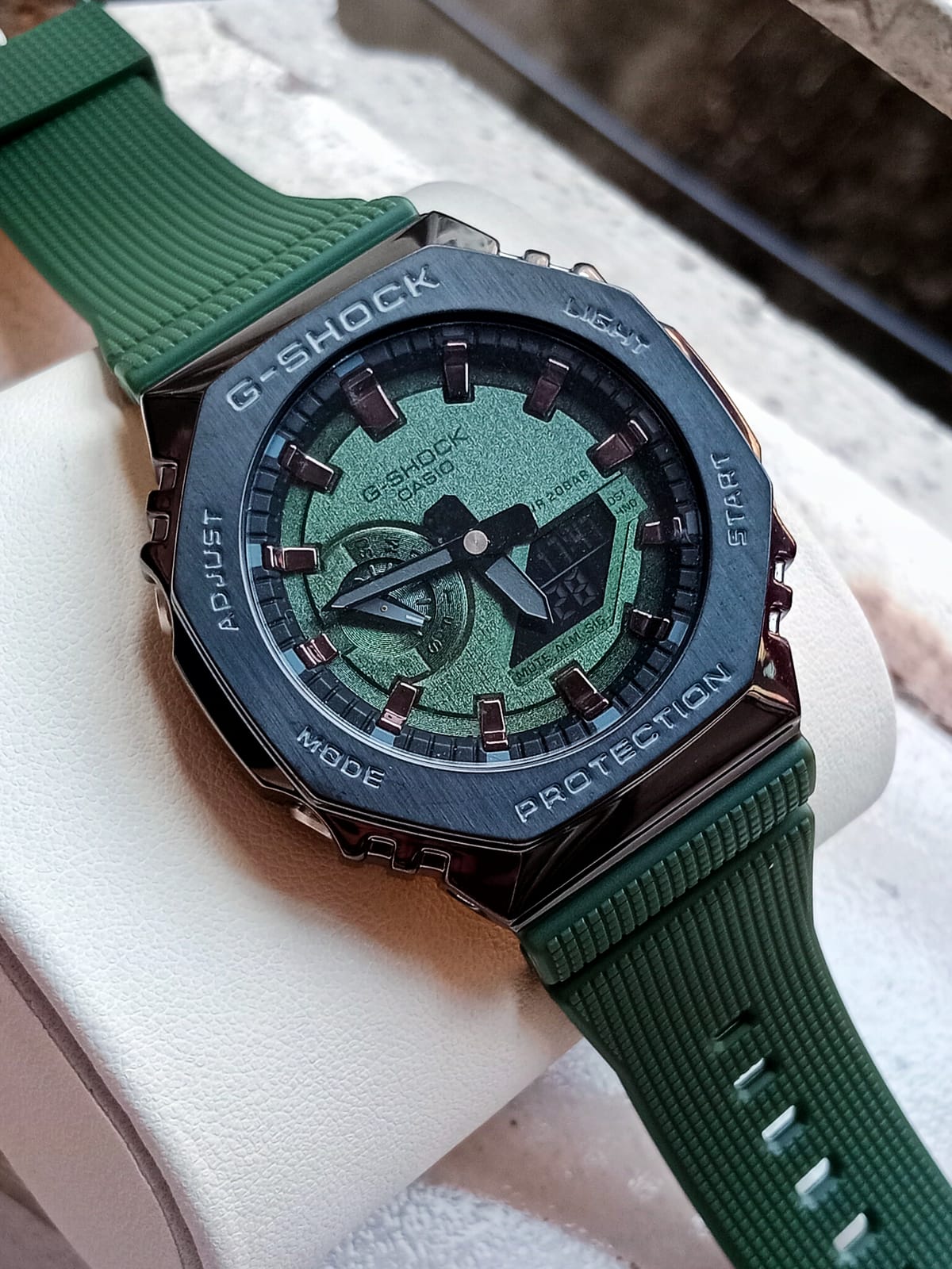 G shock AAA green