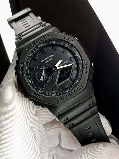 Gshock AA Ga2100 black_img_1
