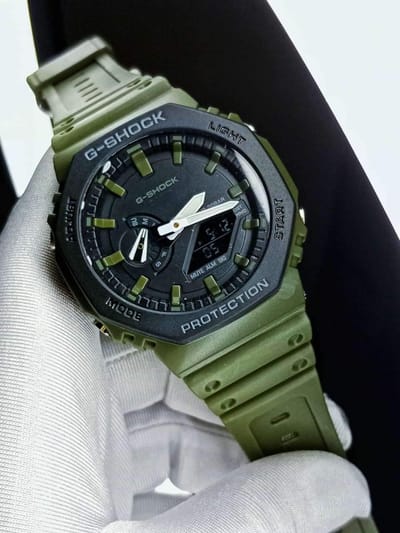 GA 2100 Gshock AA oleve black_img_1