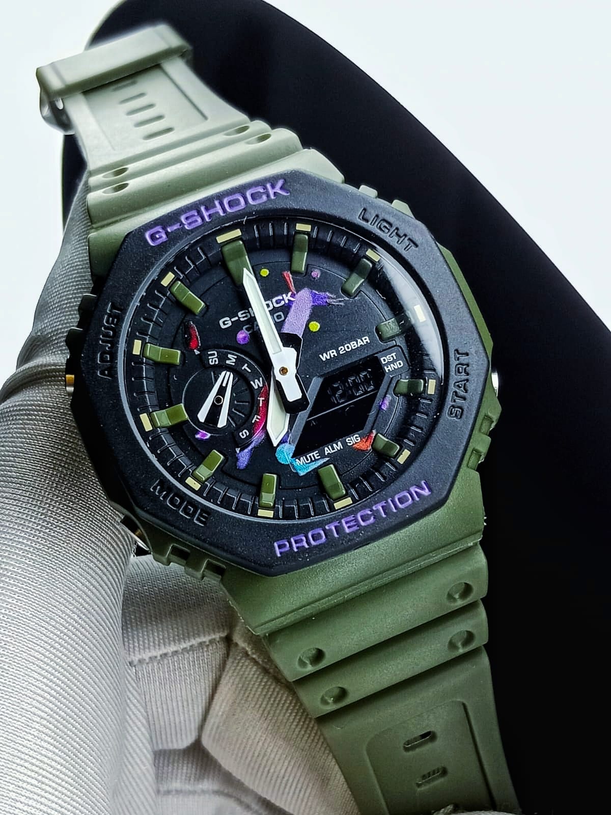 GA2100 Gshock AA oleve jocker