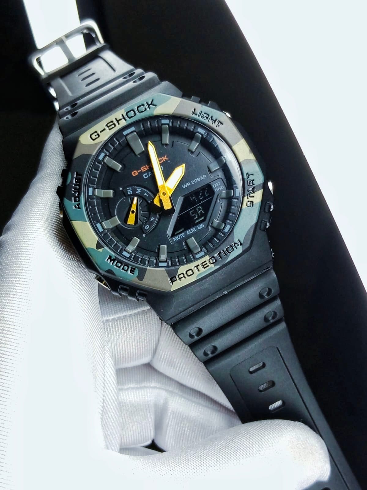 GA2100 Gshock AA Army