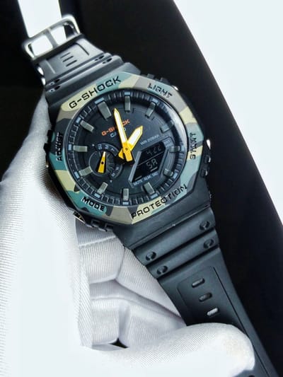 GA2100 Gshock AA Army_img_0