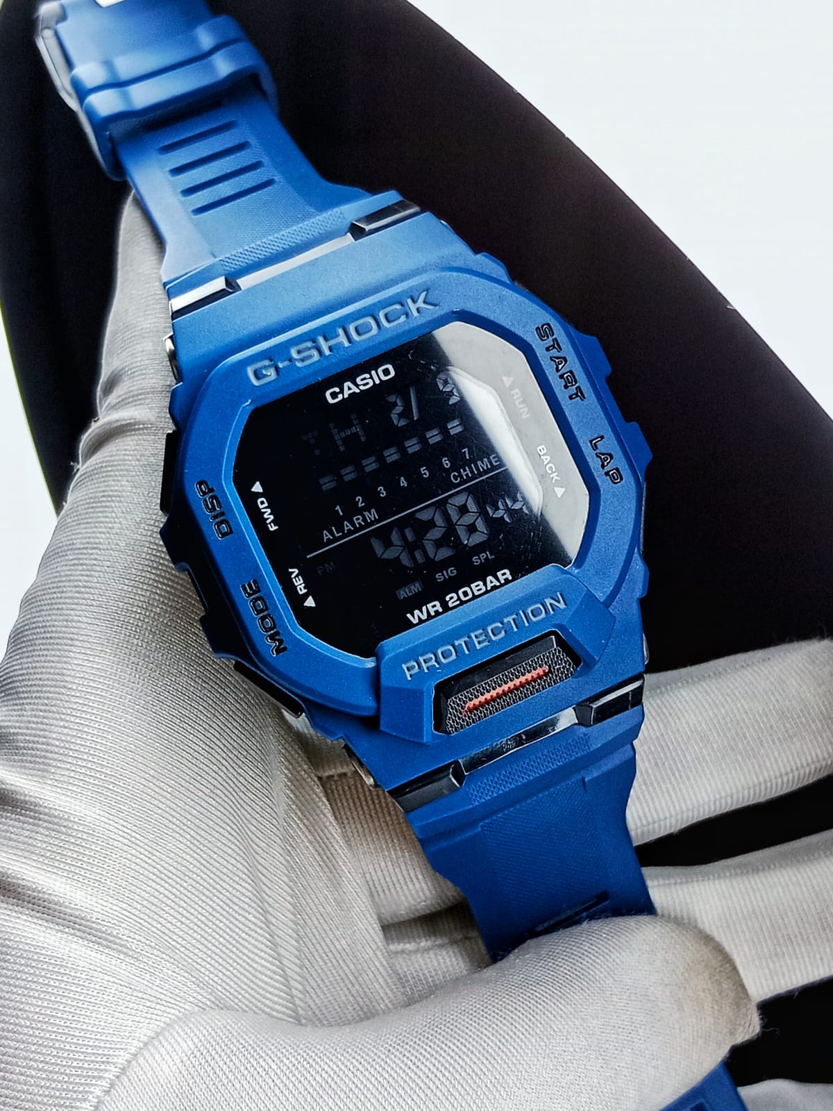 GBD200 Blue Gshock AA