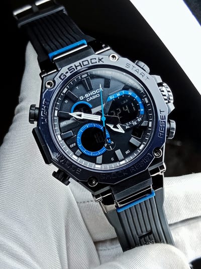 Gshock 007 Black Blue Gshock AA_img_0