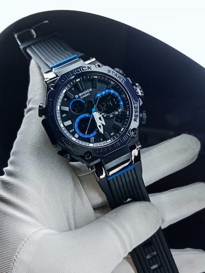 Gshock 007 Black Blue Gshock AA_img_1