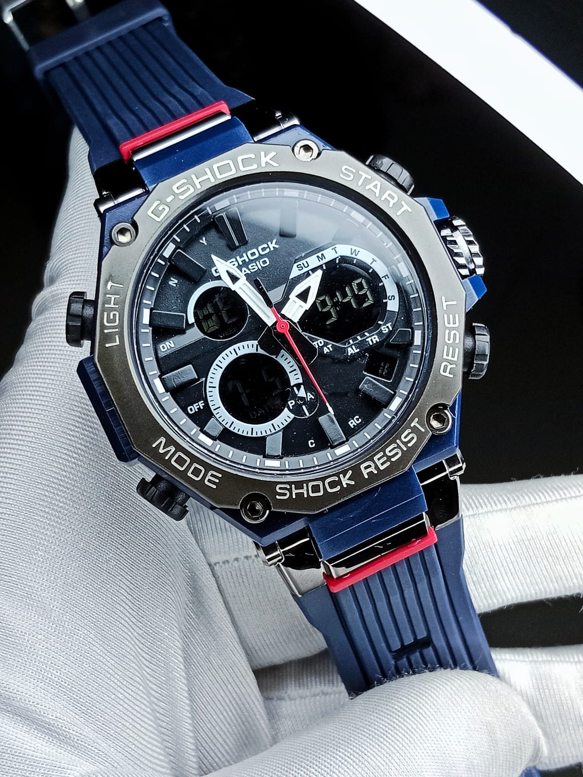 Gshock 007 Blue Gshock AA