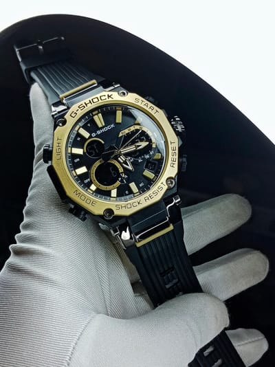 Gshock 007 Golden black Gshock AA_img_1