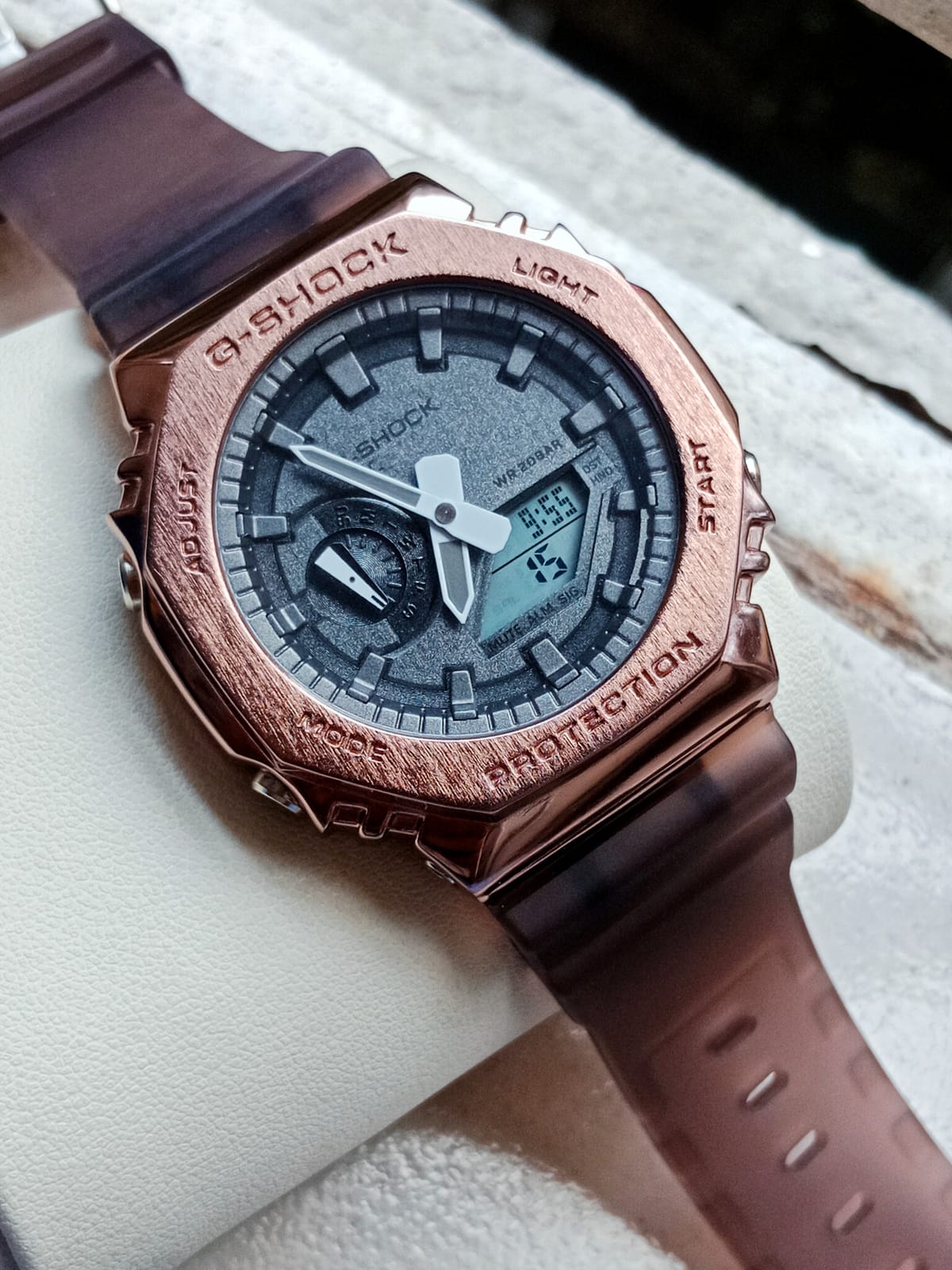 Gm2100 Rose gold Gshock AAA