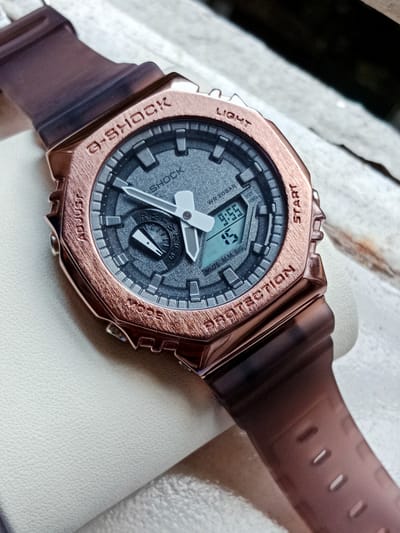 Gm2100 Rose gold Gshock AAA_img_0