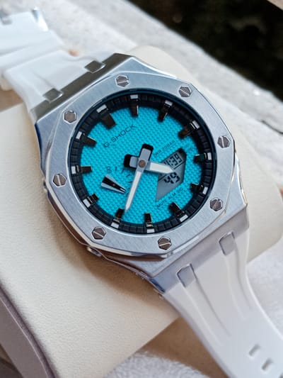 GM2100 AP Tiffany white Gshock AAA_img_0