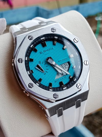 GM2100 AP Tiffany white Gshock AAA_img_1