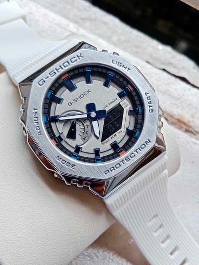 GM2100 silver white Gshock AAA_img_0