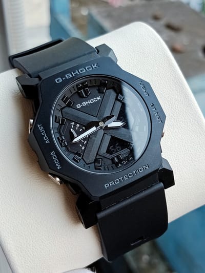GA2300 black Gshock AAA_img_1