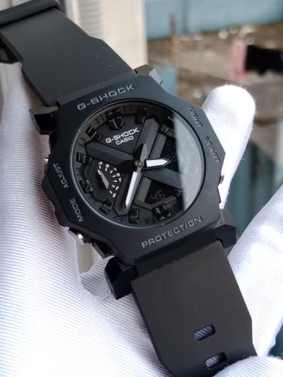 GA2300 black Gshock AAA_img_2