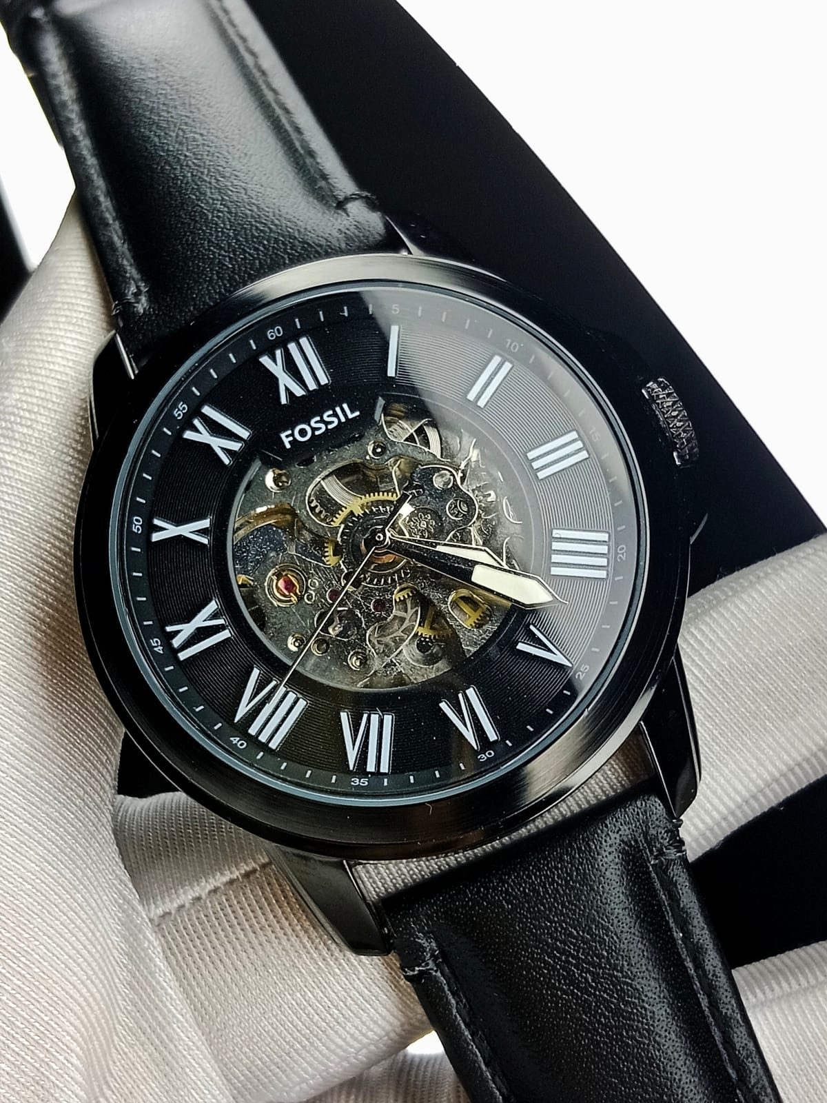Fossil Automatic black