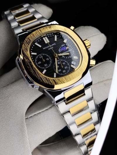patek Philip two tone black_img_0