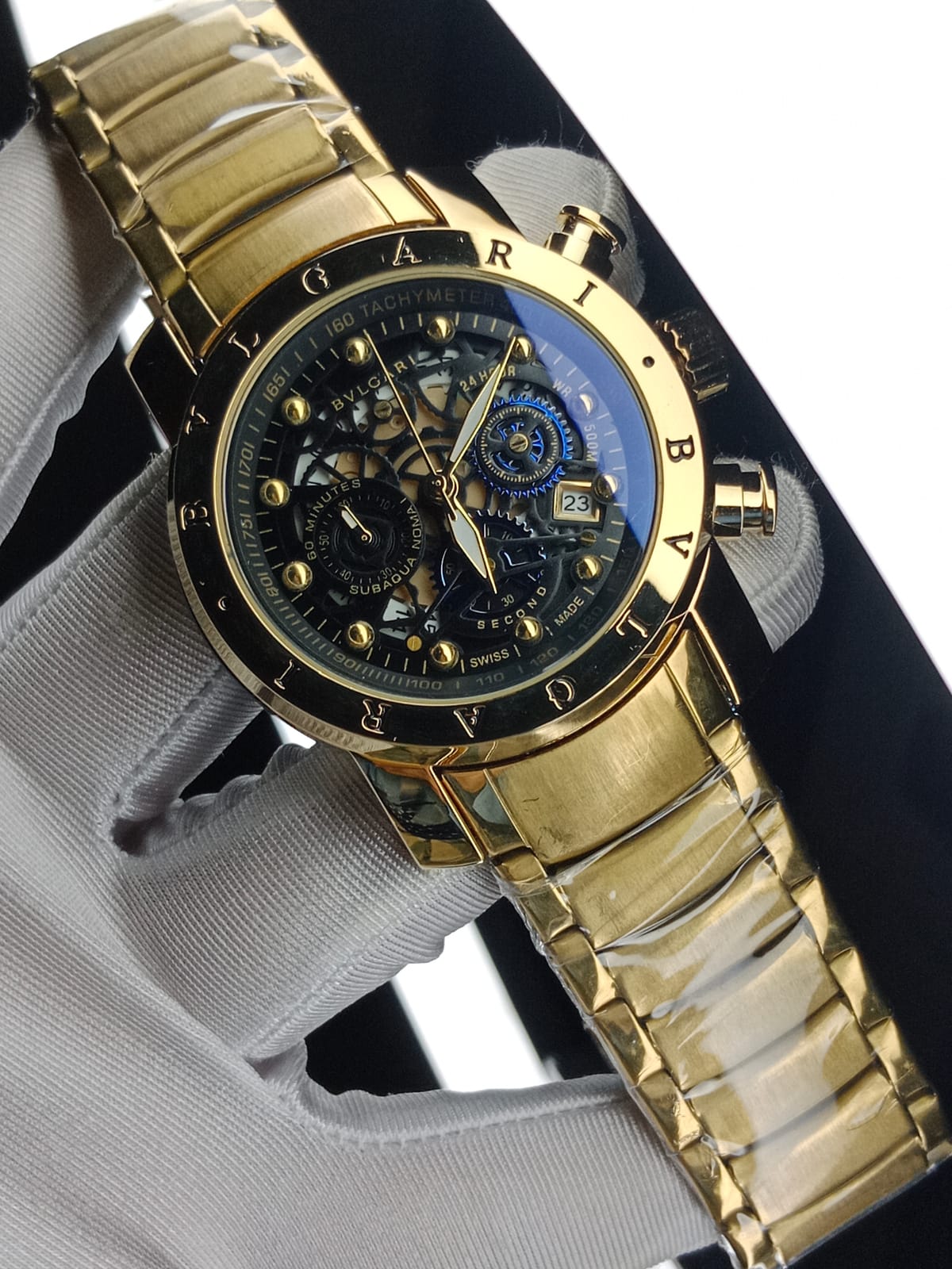 Bvlgari golden black