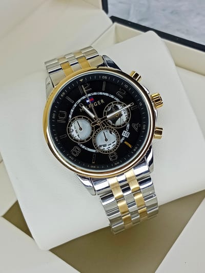 Hilfiger two tone black_img_0