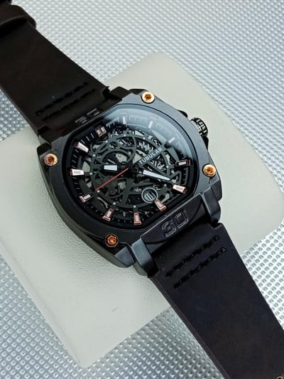 Tubular Rose gold black_img_1