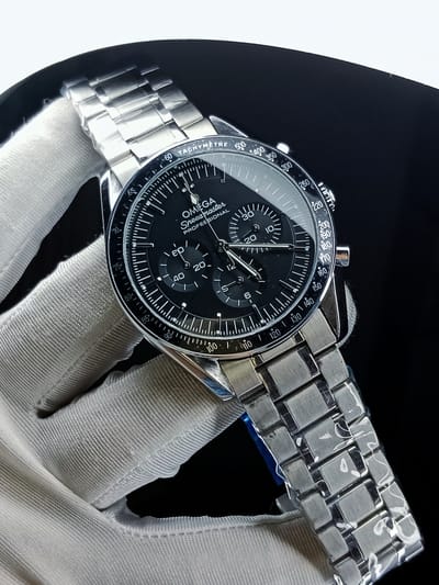 Omega speedmaster silver black_img_0