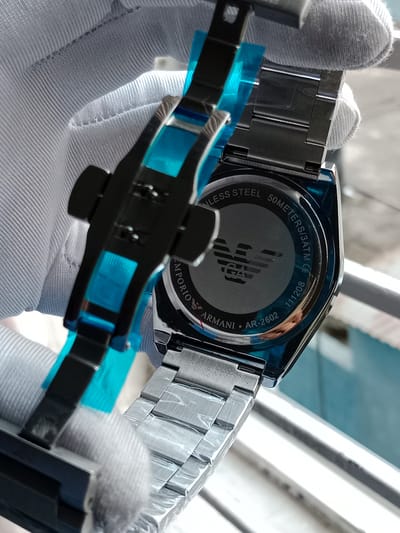 Armani silver black_img_1