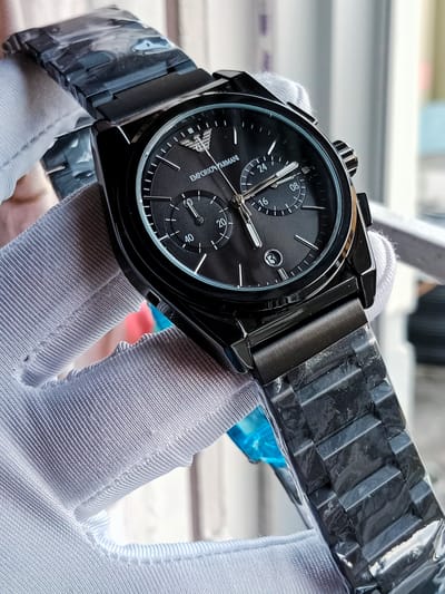 Armani full black_img_0