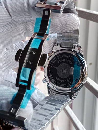LONGINES silver black_img_1