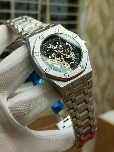 Audemars  Piguet (AP) silver black Automatic_img_0