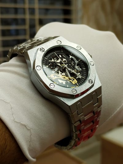 Audemars  Piguet (AP) silver black Automatic_img_1
