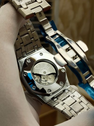 Audemars  Piguet (AP) silver black Automatic_img_2