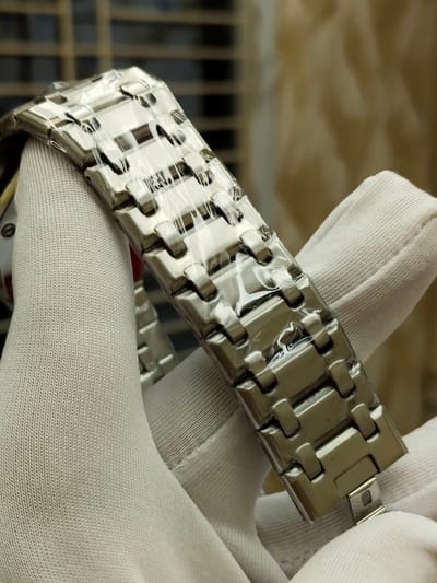 Audemars  Piguet (AP) silver black Automatic_img_3
