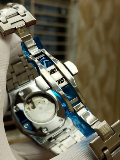 Audemars  Piguet (AP) silver black Automatic_img_4