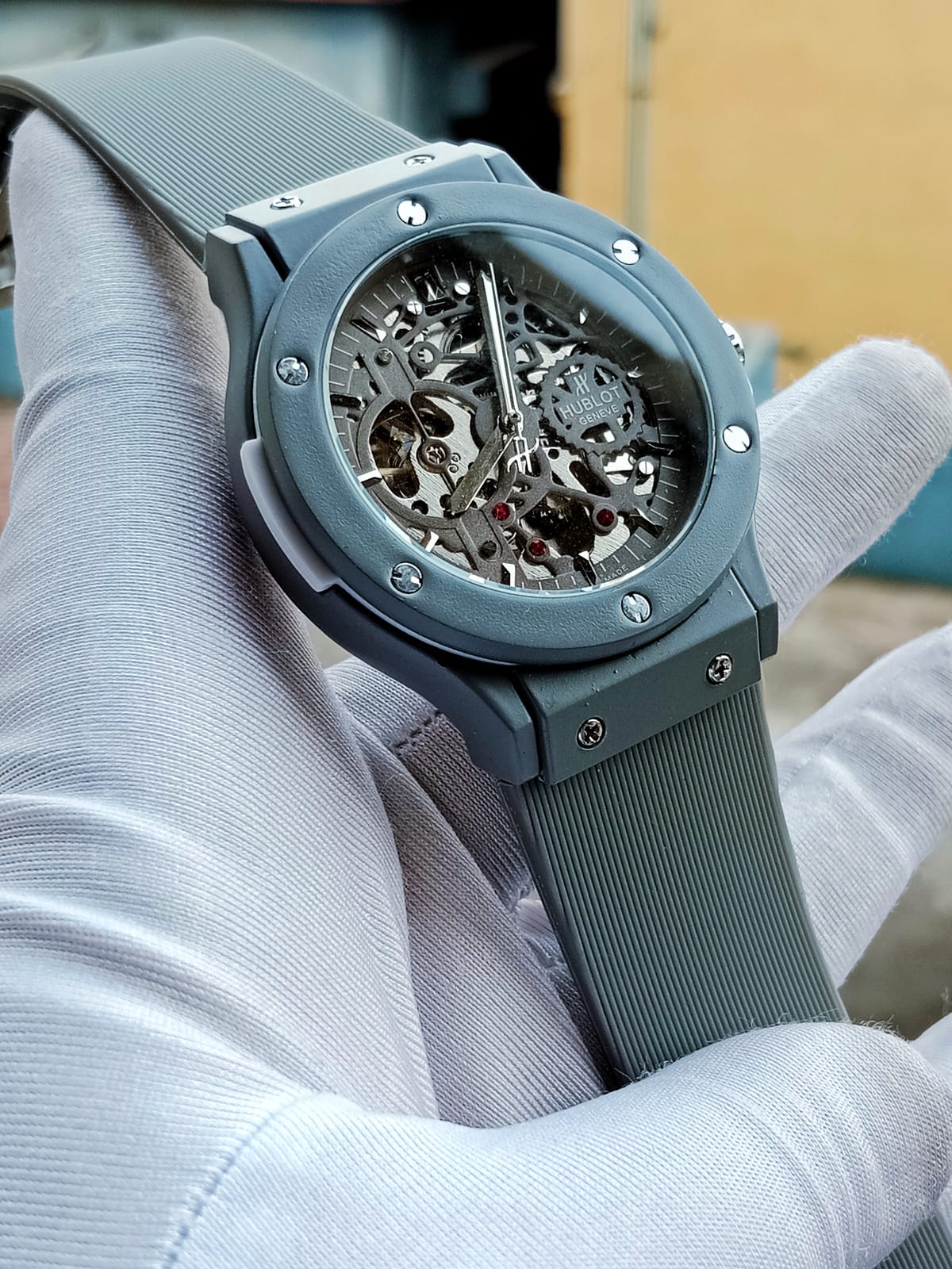 Hublot automatic Ash