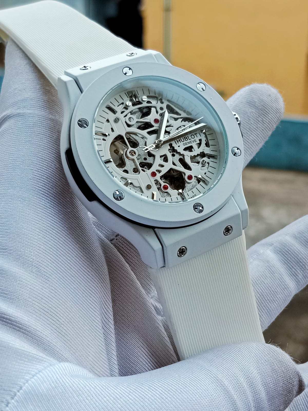 Hublot Automatic Full White