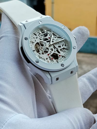 Hublot Automatic Full White_img_0