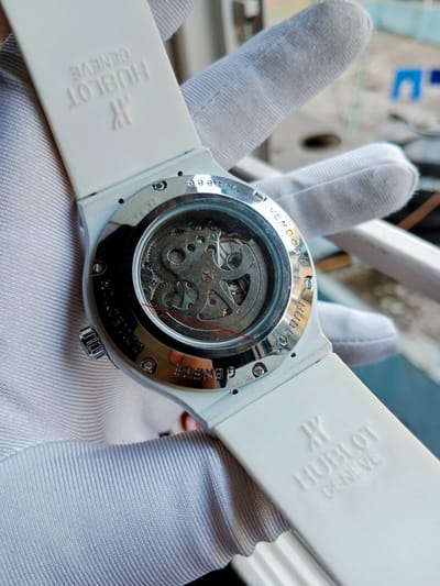 Hublot Automatic Full White_img_1