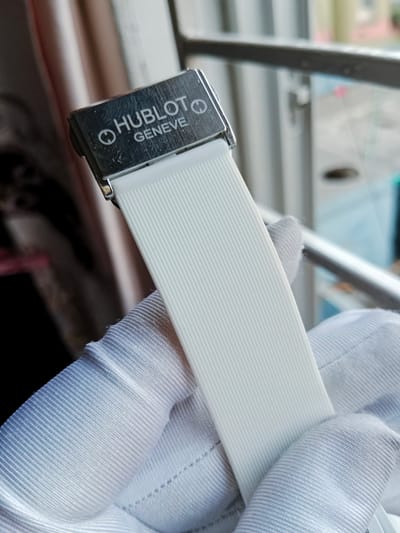 Hublot Automatic Full White_img_2