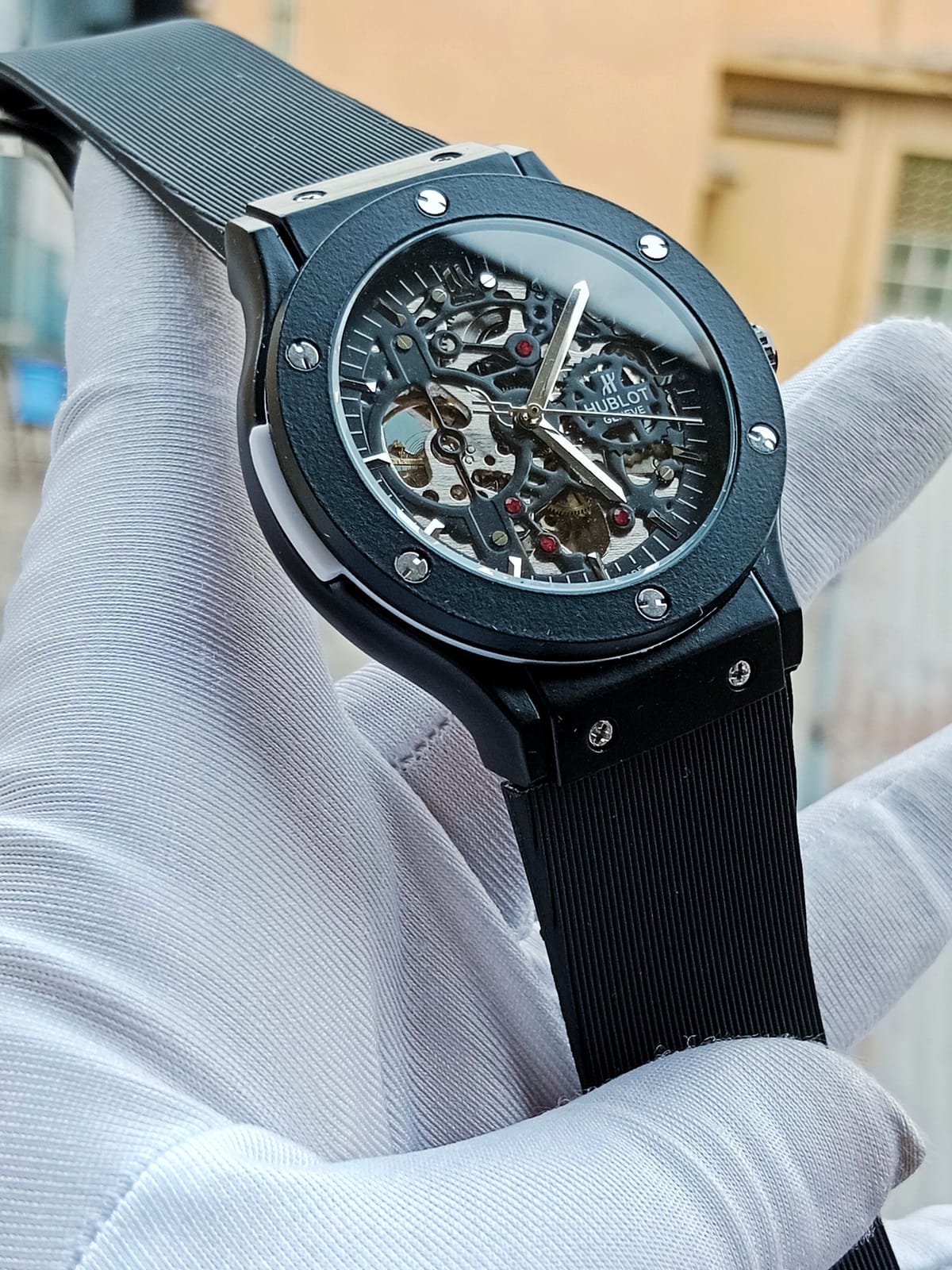 Hublot automatic full black