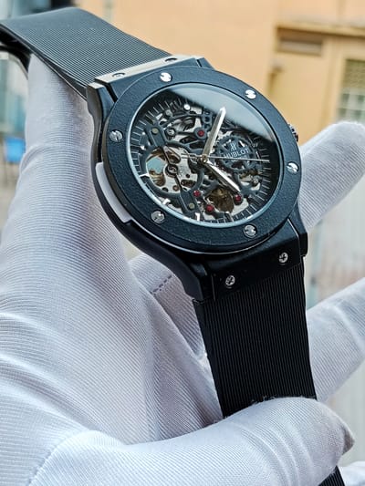 Hublot automatic full black_img_0