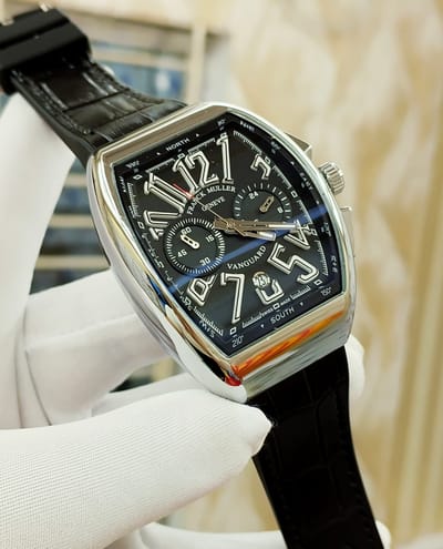 Franck Muller silver black non chrono_img_0