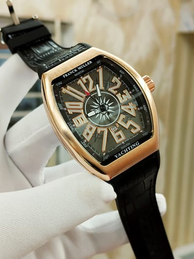 Franck Muller rose gold black non chrono_img_0