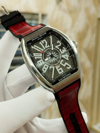 Franck Muller silver red non chrono_img_0