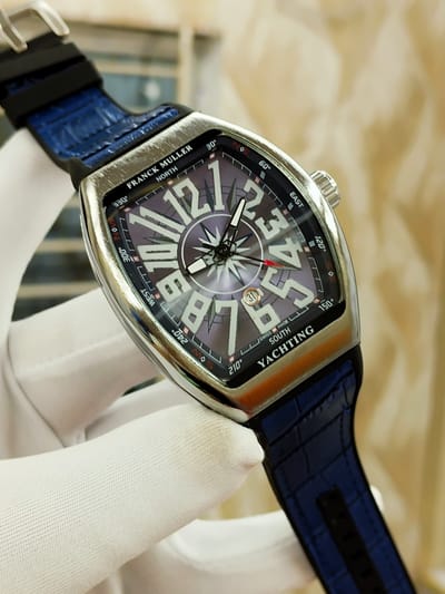 Franck Muller silver blue non chrono_img_0